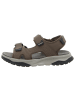 Skechers Sandale in braun
