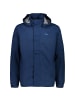 Campagnolo Wetterschutzjacke packbar in Marine