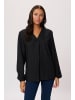 Kaffe Langarm-Bluse KAelsa Regular fit in Black Deep