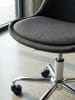 KADIMA DESIGN Schreibtischstuhl Stoff, Design Drehstuhl mit Lehne,