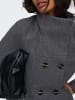 ONLY Mantel in Dark Grey Melange