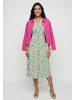 Olsen Jerseykleid in Pool Blue