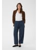 PART TWO Casual Hose NettasPW Contemporary fit in Blue Nights Pinstripe