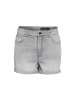 Noisy may Short in Light Grey Denim