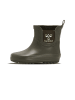 Hummel Gummi Stiefel Rubber Boot Draußen Kinder in DARK OLIVE