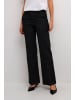 My Essential Wardrobe Casual Hose 30 Loose fit in Black Wash