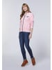 Oklahoma Jeans Fleece-Jacke in Pink