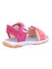 superfit Sandalen Kinder PEBBLES in Rot
