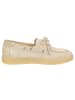Sioux Schnürschuh Melosana-700 in beige