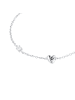 s.Oliver Armband Silber 925, rhodiniert in Silber