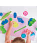 LEXIBOOK® Softee Dough Dinosaurier Neon-Knetmasse-Set