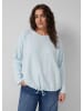 s.Oliver Sweatshirt in 51D0_arktisblau
