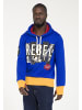 PLUS EIGHTEEN Herren Kapuzenpullover in Himmelblau