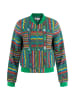 IZIA Damen Blouson in Grün Mehrfarbig