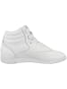 Reebok Sneaker mid Freestyle Hi in weiss