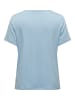 ONLY Carmakoma T-shirt in Powder Blue
