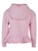 Urban Classics Urban Classics Damen Girls Organic Volants Hoody in girlypink