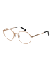 Bulget Unisex Optische Fassungen Quadratisch Gold