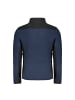 NORWAY 1963 Blau Herren Pullover aus Polyester