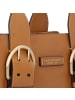 The Bridge Elena Schultertasche Leder 30 cm in cognac