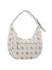 Guess Neda Schultertasche 36 cm in off white logo