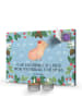 Mr. & Mrs. Panda adventskalender mit duftkerzen Capybara Blume m... in Eisblau