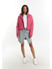 myMo Damen Leicht Wattierte Blousonjacke in pink