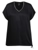 Ulla Popken Bluse in schwarz