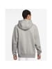 Nike Sweatshirt in DK GREY HEATHER/LT SMOKE GREY/WHITE