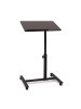 Laptoptisch in Schwarz - (B)60 x (H)95 x (T)40,5 cm
