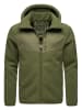 STONE HARBOUR Fleecejacke Illian in Olive Leaf