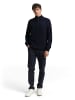 Tom Tailor Pullover in knitted navy melange