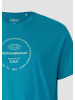 s.Oliver T-Shirt in 66D1_türkis