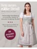 MarJo Midi Dirndl Giselle in Grün