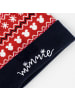 Disney Disney Minnie Christmas-Mütze für Kinder Beanie Wintermütze in Rot