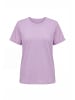 usha BLUE LABEL Women T-Shirt in Purple