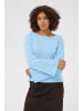 Kaffe Strickpullover KAjolanda Regular fit in Windsurfer Melange