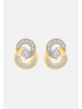 Diamant Exquis Ohrringe aus 375 Gelbgold mit Diamant