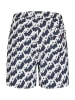 HECHTER PARIS Badeshorts in white