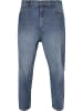 Urban Classics Tapered Jeans in middeepblue