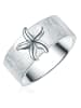 Rafaela Donata Ring Seestern aus Sterling Silber in silber