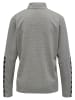Hummel Halbreißverschluss Jacke Hmlauthentic Damen in GREY MELANGE