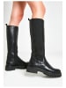 INUOVO Stiefel Schwarz