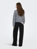 ONLY Strickjacke in Medium Grey Melange