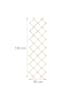 relaxdays 3 x Rankgitter in Natur - (B)60 x (H)180 cm