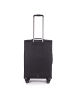 Stratic Light+ - 4-Rollen-Trolley 68 cm M erw. (black) in schwarz