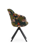B&D Home Drehstuhl PANDORA in Blumen - (B)58 x (H)81 x (T)61 cm