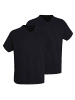 Götzburg T-Shirts 2er Pack in Schwarz