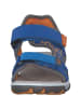 superfit Sandaletten in blau/orange