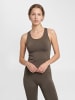 Hummel Top Hmlflow Multisport Damen in MAJOR BROWN